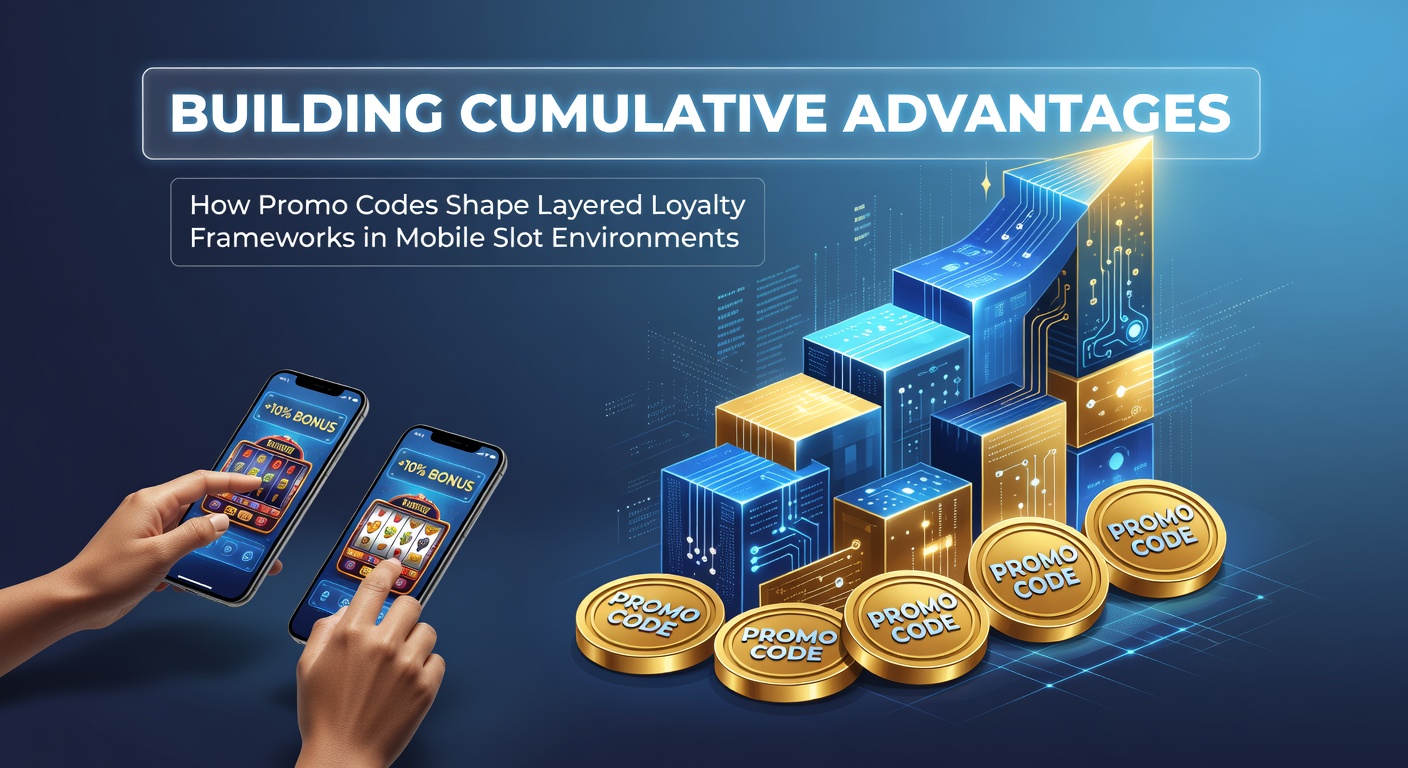 Mobile slot interface showing promo code entry and accumulating loyalty points on a smartphone screen