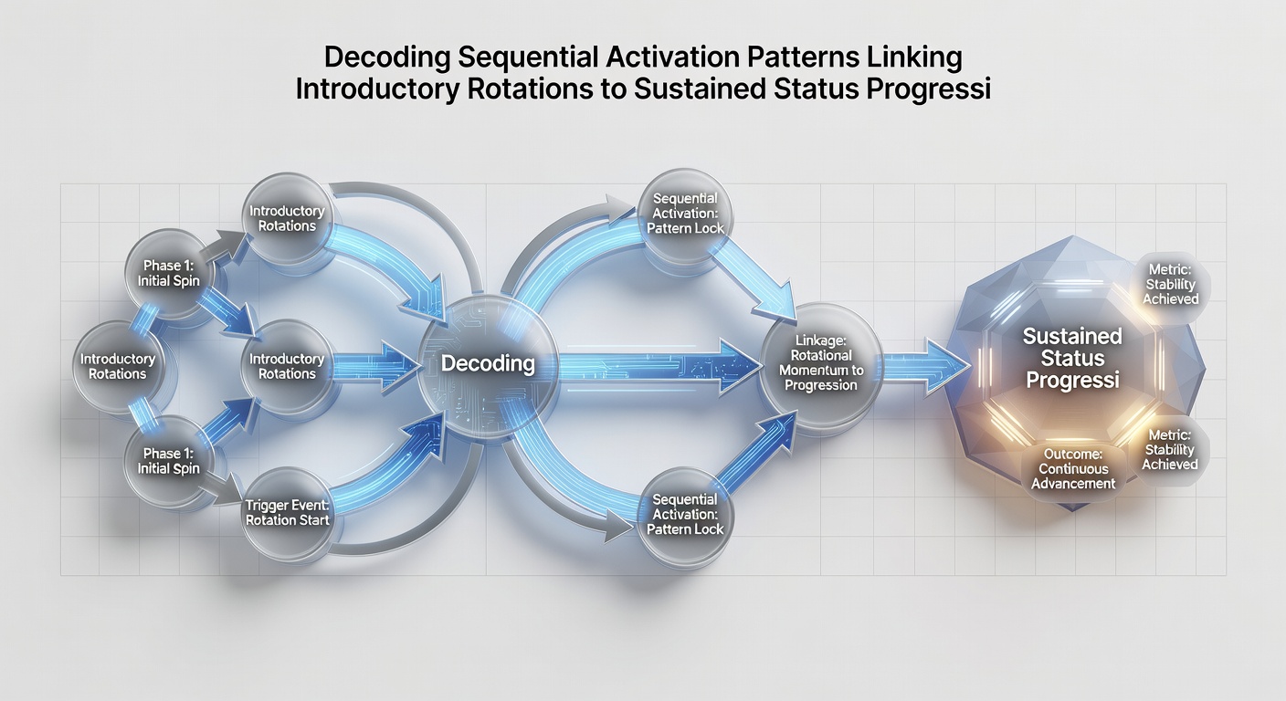 Dashboard view of loyalty progression metrics and sequential activation logs in a gaming application