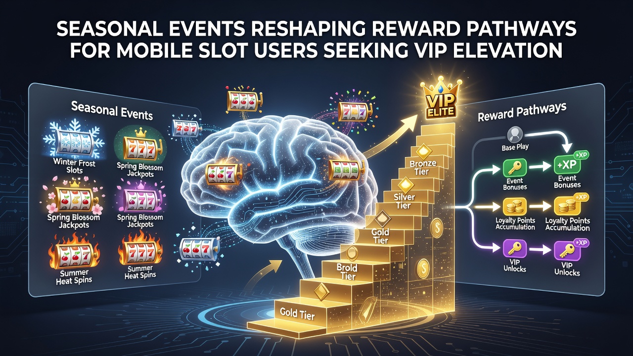 Analytics dashboard displaying VIP tier progression curves during seasonal mobile slot events