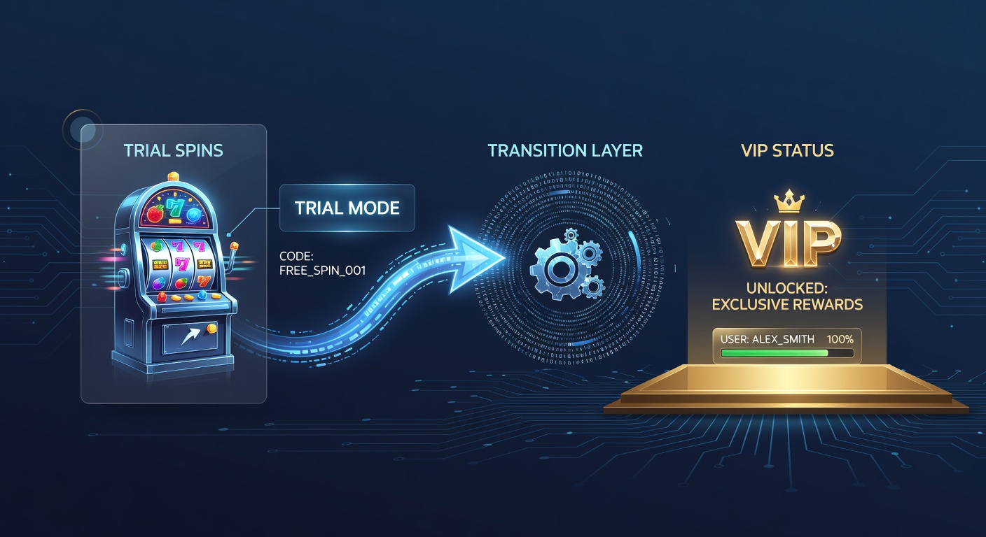 Loyalty dashboard displaying VIP tier progression from initial trial activity